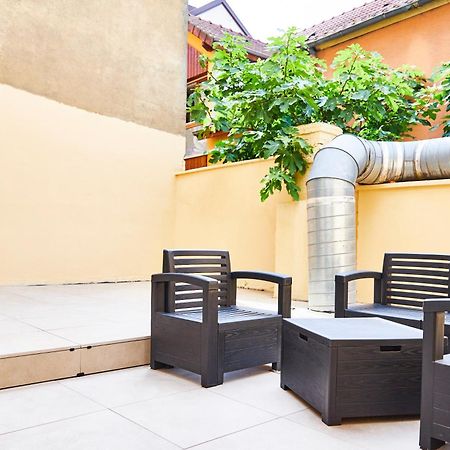 Ri 1 - F3 Le Paradis Cache A Mulhouse-1 A 5 Personnes Exteriér fotografie