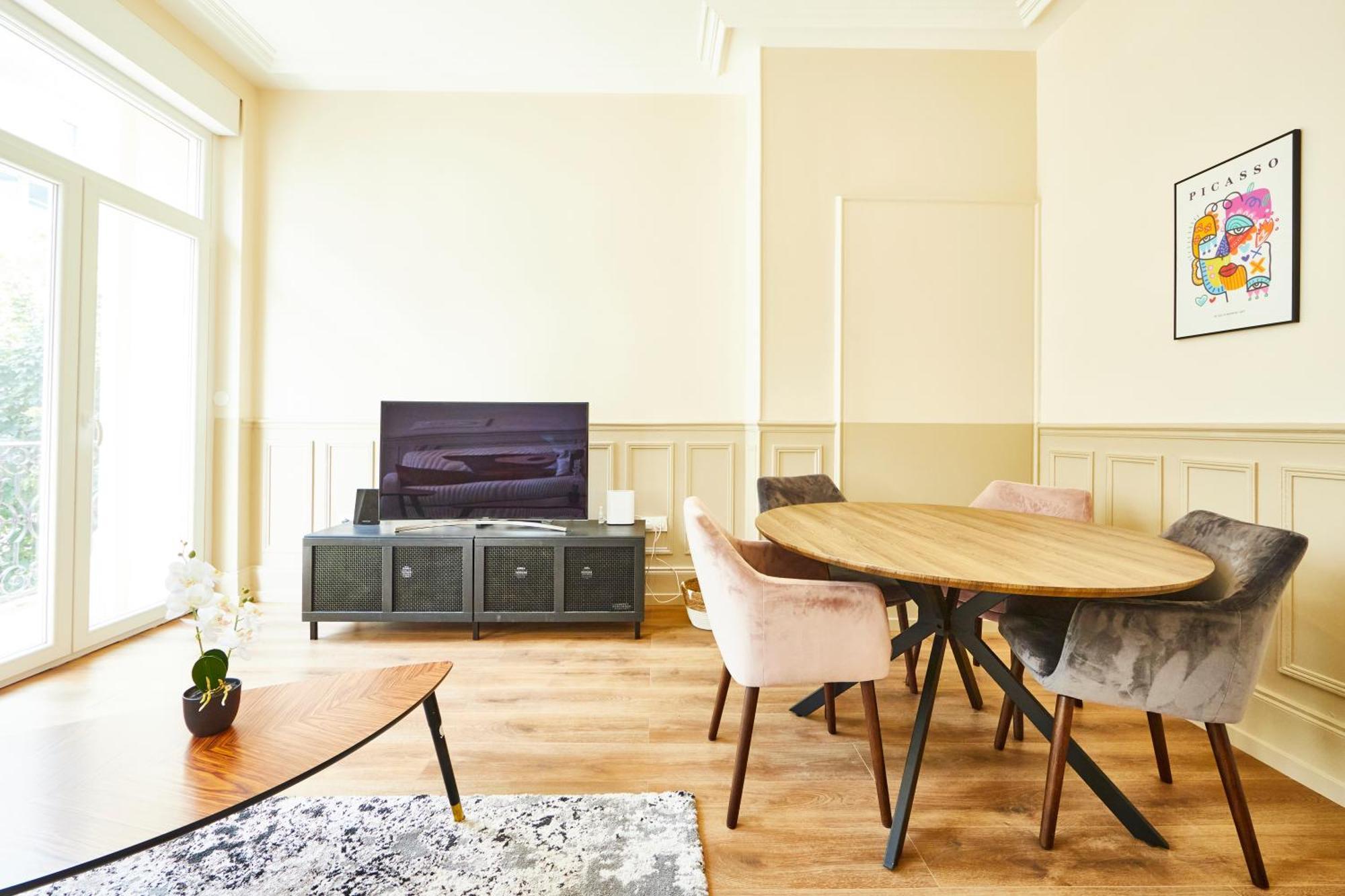 Ri 1 - F3 Le Paradis Cache A Mulhouse-1 A 5 Personnes Exteriér fotografie