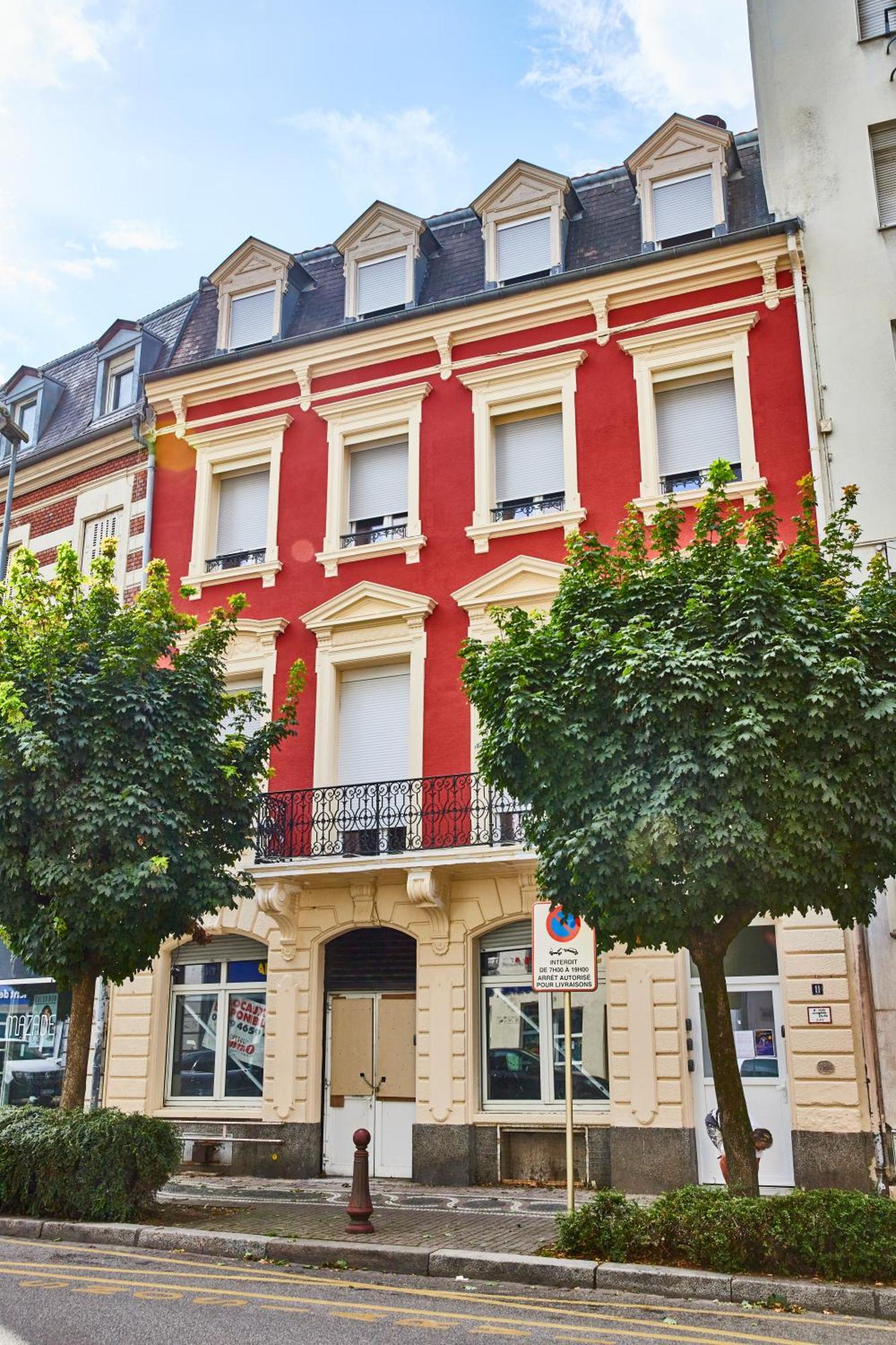 Ri 1 - F3 Le Paradis Cache A Mulhouse-1 A 5 Personnes Exteriér fotografie