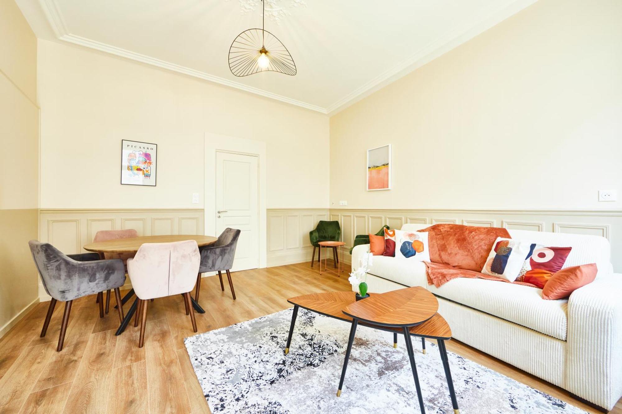 Ri 1 - F3 Le Paradis Cache A Mulhouse-1 A 5 Personnes Exteriér fotografie