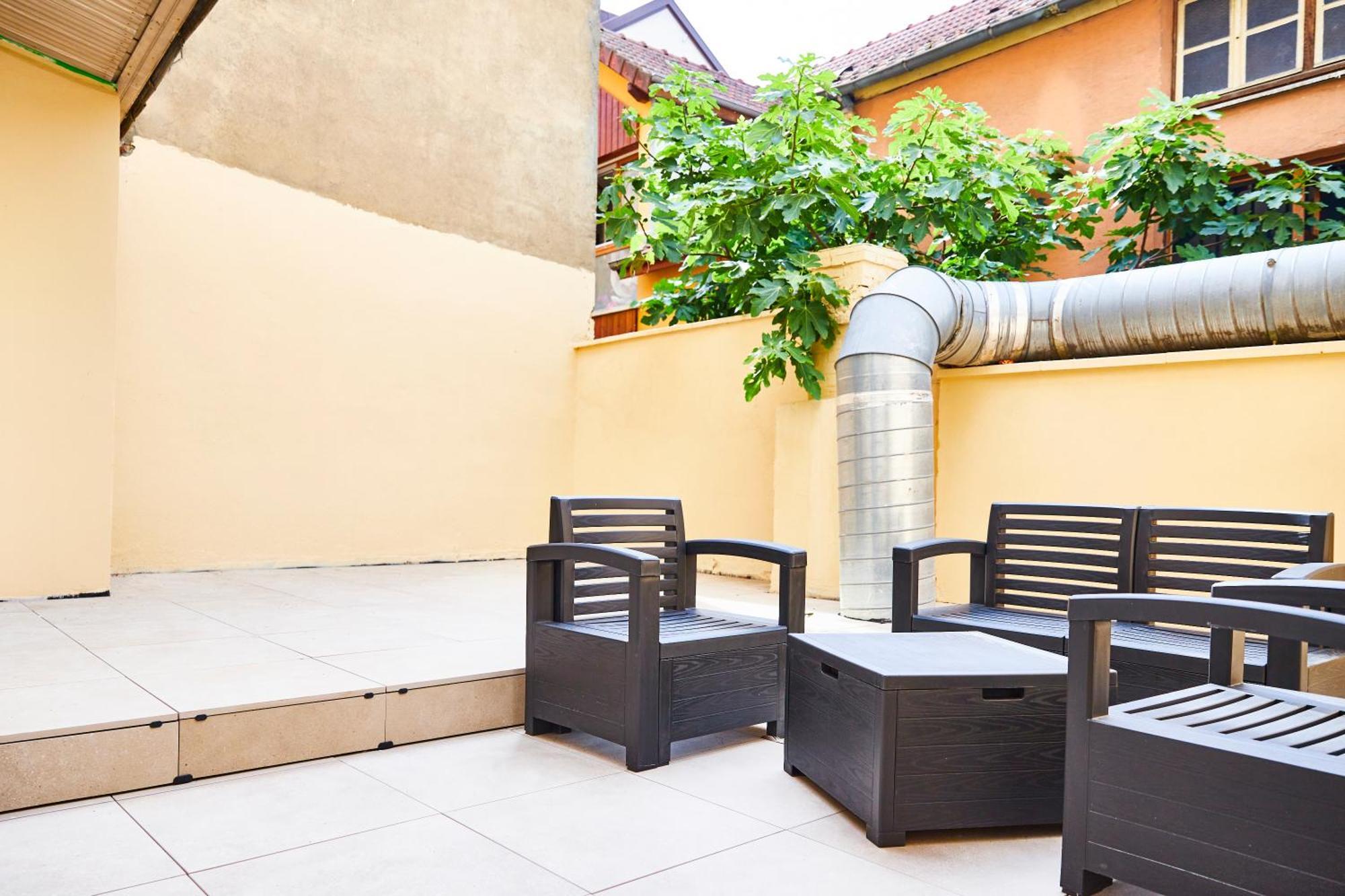 Ri 1 - F3 Le Paradis Cache A Mulhouse-1 A 5 Personnes Exteriér fotografie